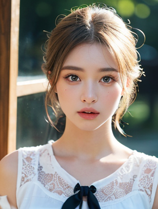 如何巧妙地系好舞蹈服后面的带子
