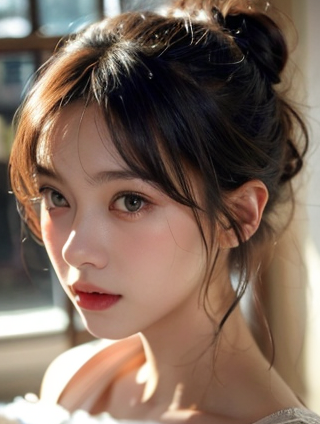 唯美情感与理智交融的瞬间