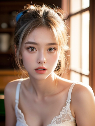 保守的女人对感情的细腻表达与深沉守护