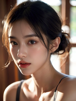 女人对于幸福的渴求：从内心深处绽放的光芒