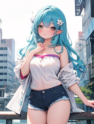 黑色与白色：打造少女甜美风的百变艺术