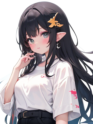 蓝色与黑色交织的魅力：男生蓝黑色头发的时尚美学