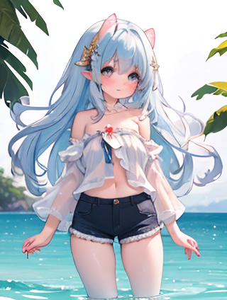 黑色打底衫的夏季男性穿搭示范